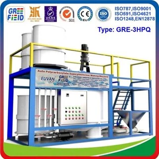 Polycarboxylate Superplasticizer Liquid Production Line GRE-3HPQ