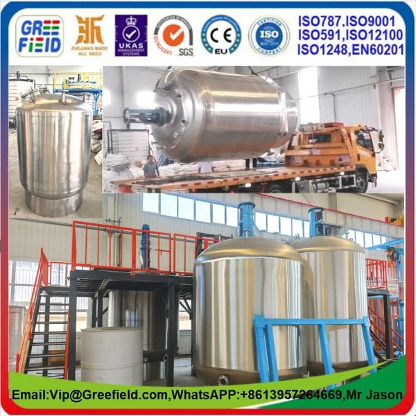 PCE.PolycarboxylateSuperplasticizerLiquidProdictionLine.MachineStructureReactorTanks.GRE-HBQ-Greefield3
