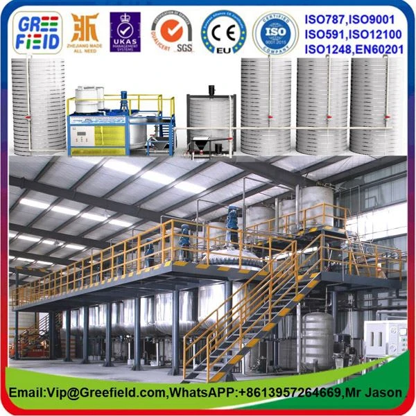 PCE.PolycarboxylateSuperplasticizerLiquidProdictionLine.SupperTypes.GRE-Greefield