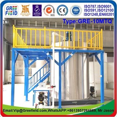 10MTQ Betonblandingsblandingsblandingsudstyr GRE-10MTQ
