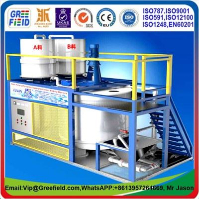 3HPQ Polycarboxylat Superplasticizer Liquid Production Line GRE-3HPQ